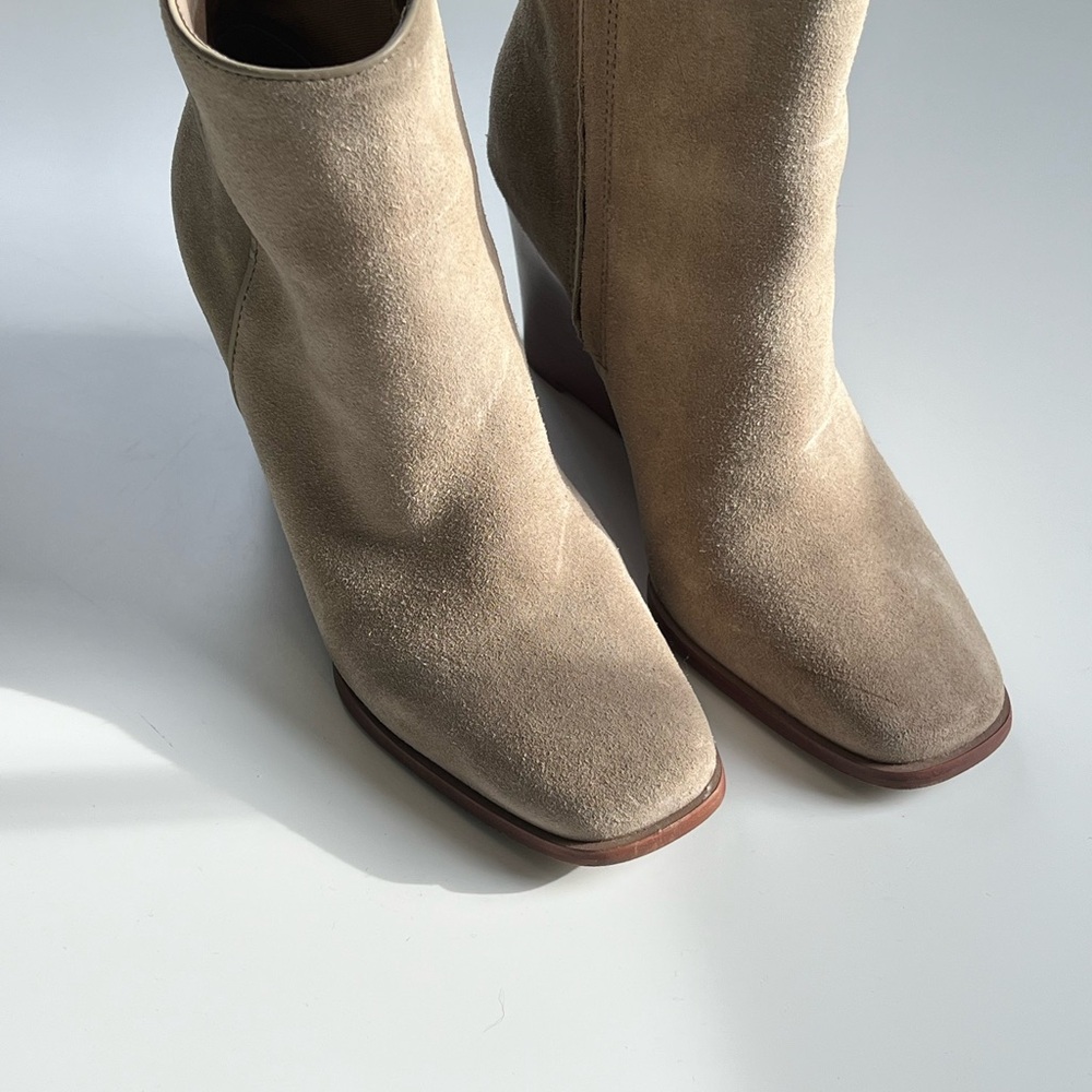 Suede Dolce Vita Wedge Boots